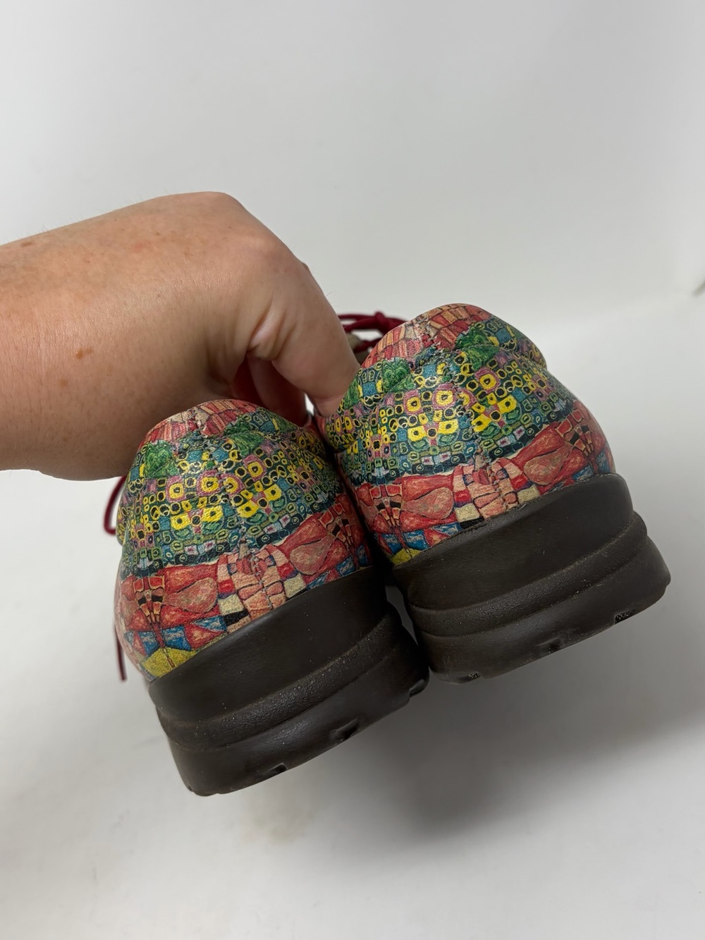 Icon Wearable Art Gustav Klimt Oxfords Size Women’s 11 - Picture 6 of 10